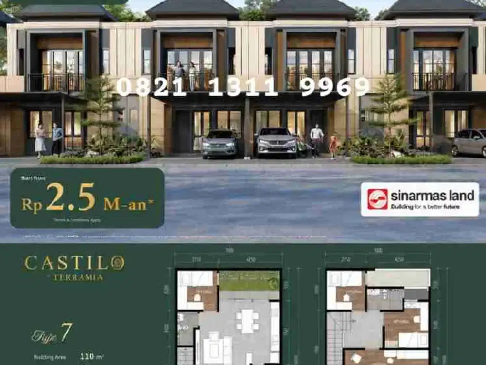 Castilo 7x12 Terravia BSD