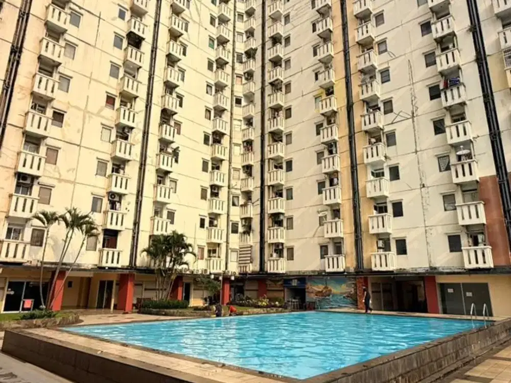 Jual Cepat! Unit 1BR Cibubur Village Full Furnished Dekat LRT Harjamukti