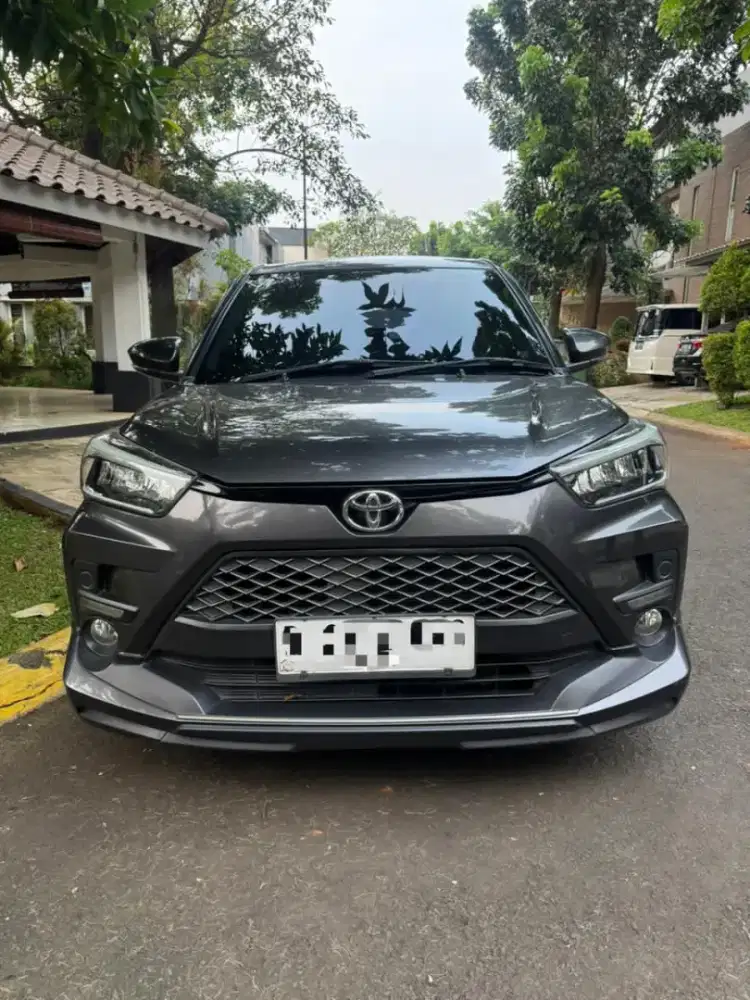 Dijual Toyota Raize GR non tss 2021