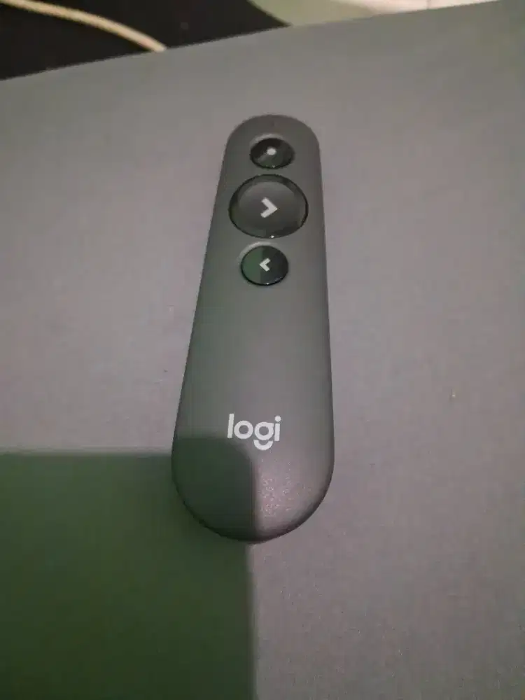 Laser pointer logi tech