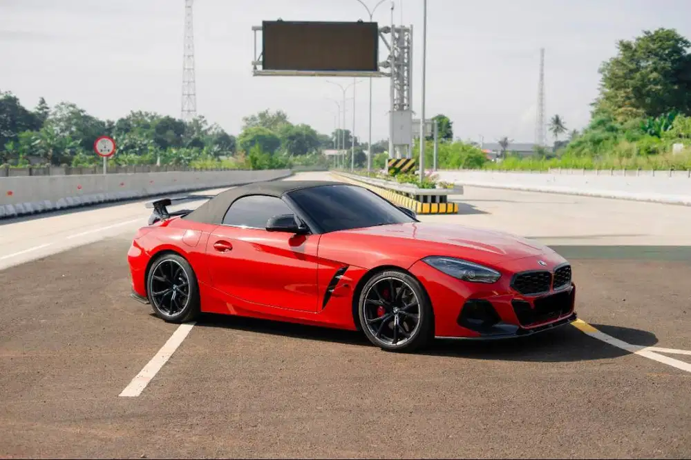 BMW Z4 M40I NIK 2023 RED