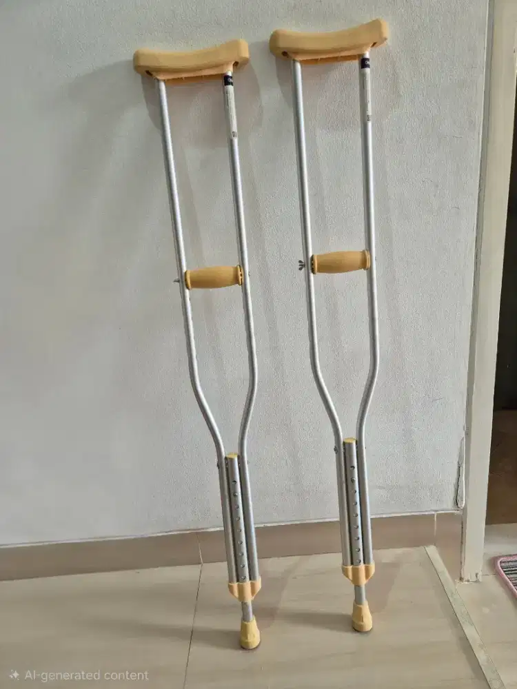 DIJUAL CEPAT TONGKAT (KRUK) KETIAK MERK ONEMED