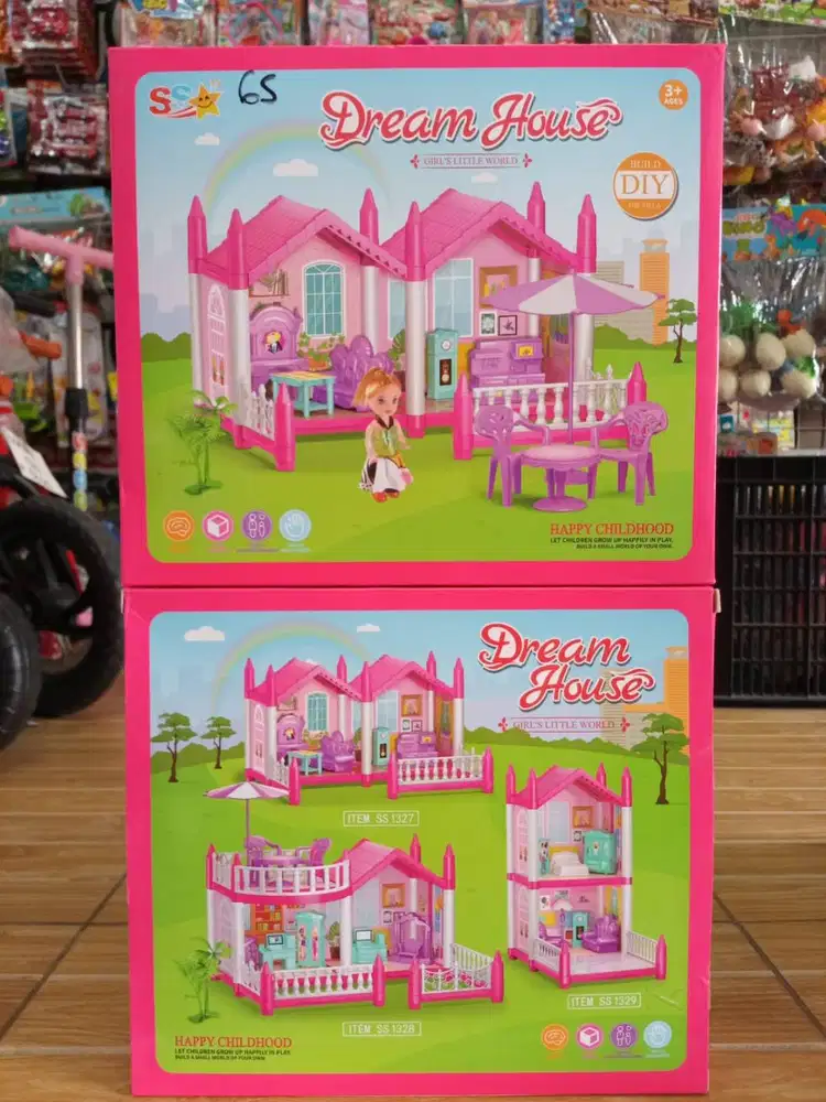 mainan anak dream house