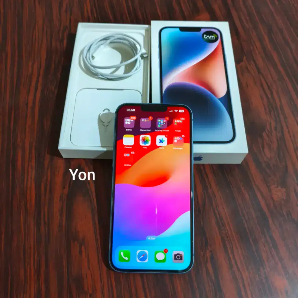 iPhone 14 Plus - 128 GB Blue