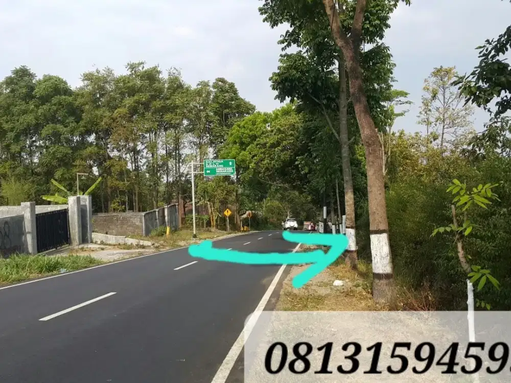 TANAH SIAP BANGUN DI JALAN  RAYA SALATIGA-KOPENG