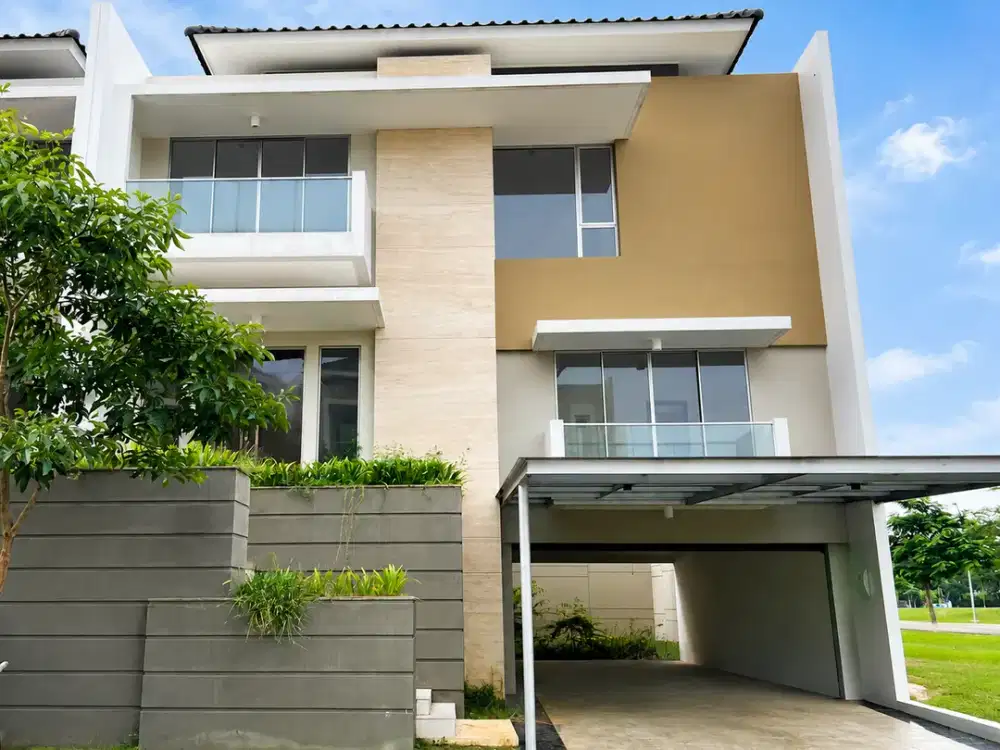 Harga Dibawah Pasaran! Rumah Golf Island PIK 12x20 4+1KT Siap AJB