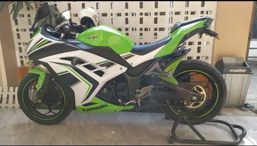 Kawasaki ninja 250 se 2016