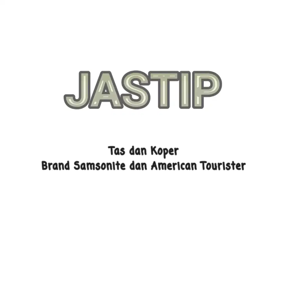 JASTIP koper dan tas Samsonite - American Tourister