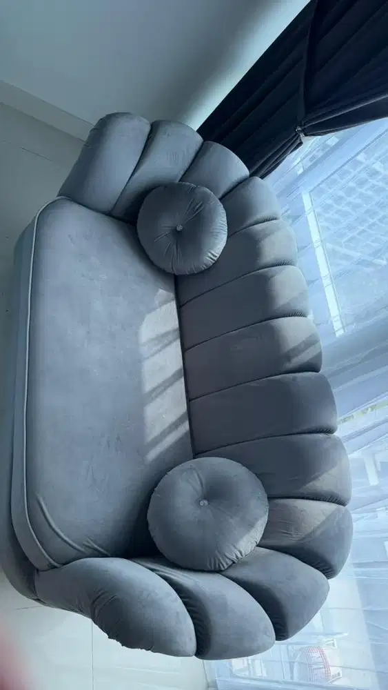 Sofa kerang 2 seater
