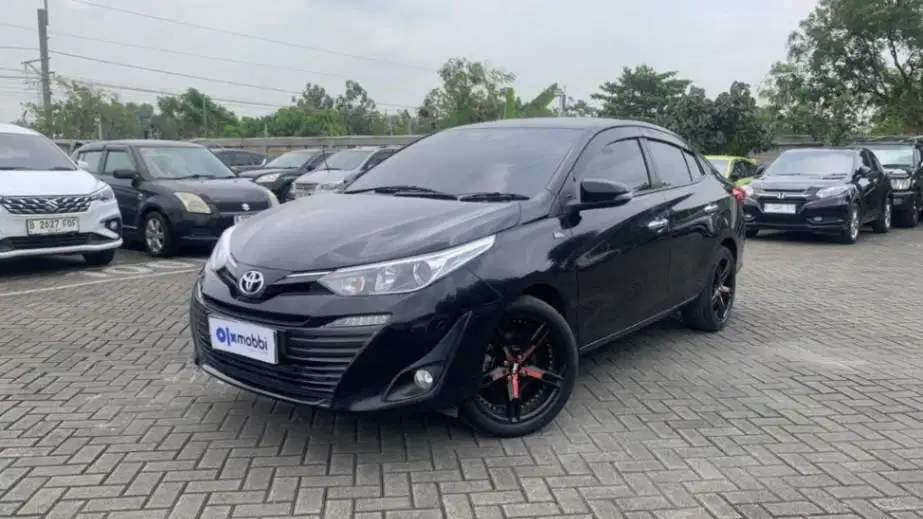 DP RENDAH Toyota Vios 1.5 G Bensin-AT 2021 KADS