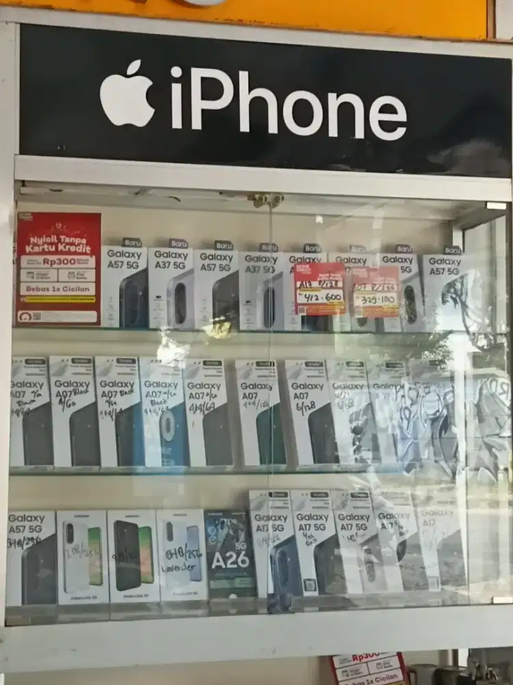 Cicilan ringan handphone samsung