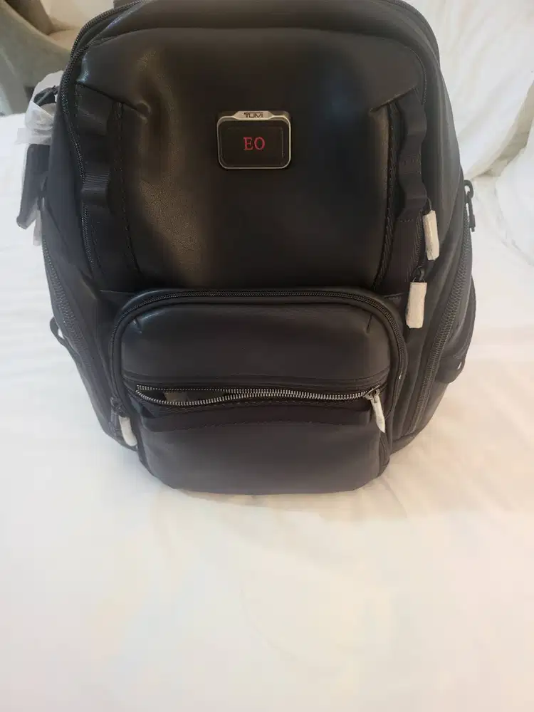 Tumi Alpha Bravo Search Leather - Baru (Original 100%)