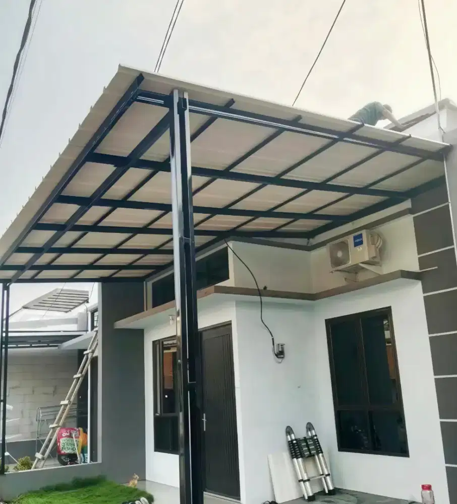Kanopi baja ringan perumahan