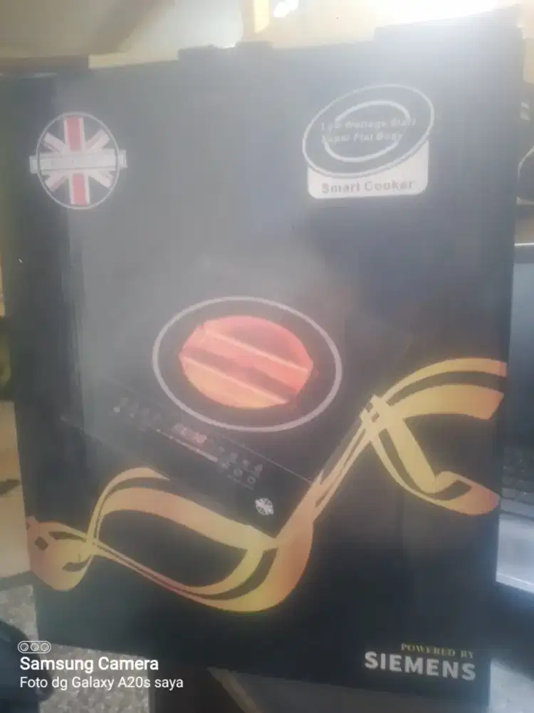 Dijual kompor listrik smart Cooker merk SIMENS