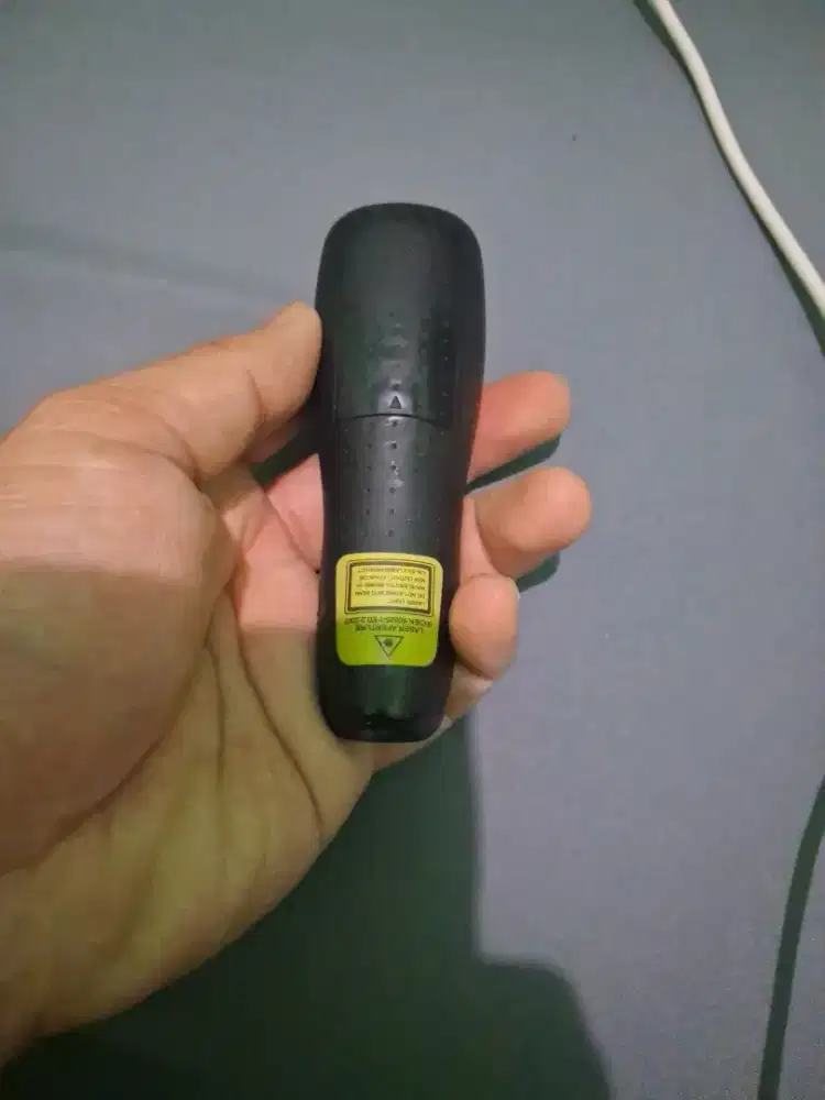 Laser pointer logi tech