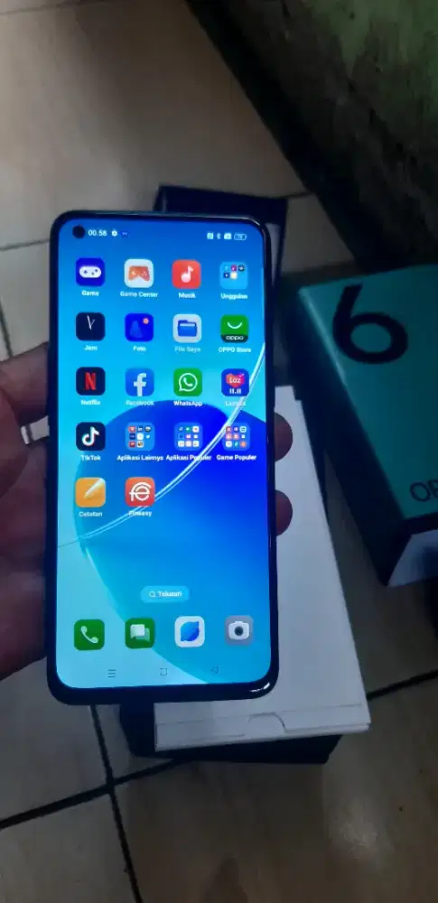 OPPO RENO 6  SECOND
