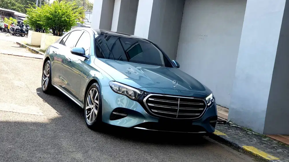 [ LOW KM 9RB ] Mercedes Benz Mercy E200 E 200 Exclusive W214 2024/2025