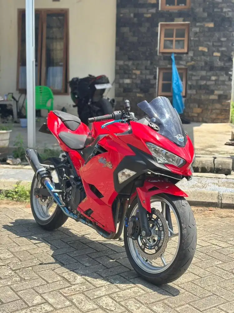 All new NINJA 250 fi  2018