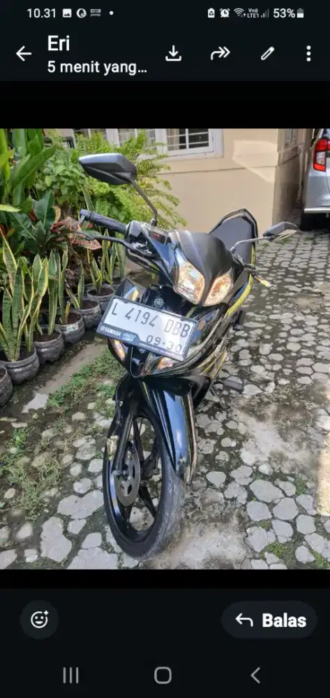jual jupiter Z1 2020