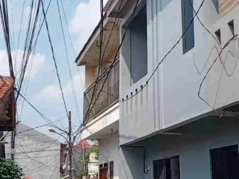 Rumah Kontrakan Baru islmi Strategis Dekat Bonbin Ragunan
