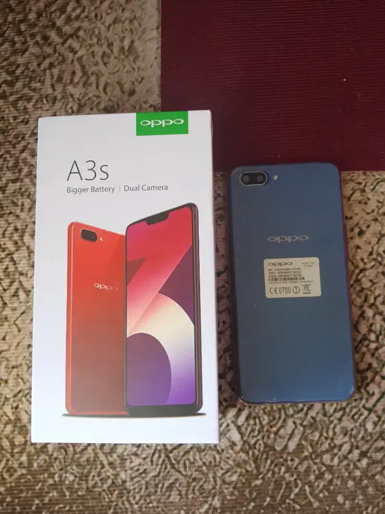 Dijual HP Oppo A3S RAM 6/128