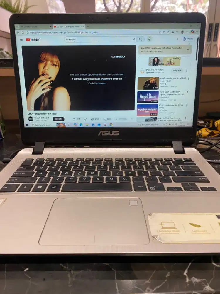 DIJUAL ASUS A407U