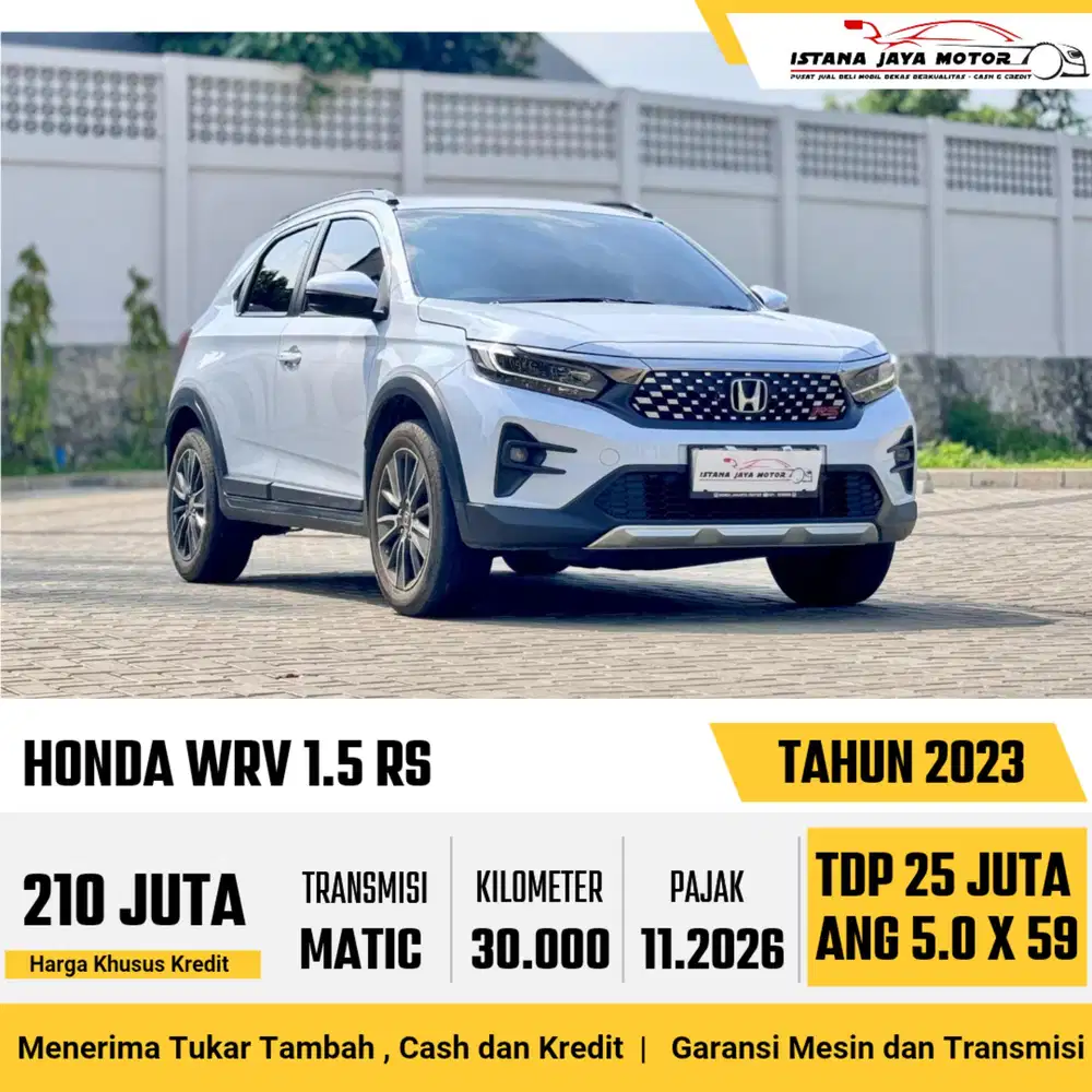 HONDA WRV 1.5 RS CVT 2023