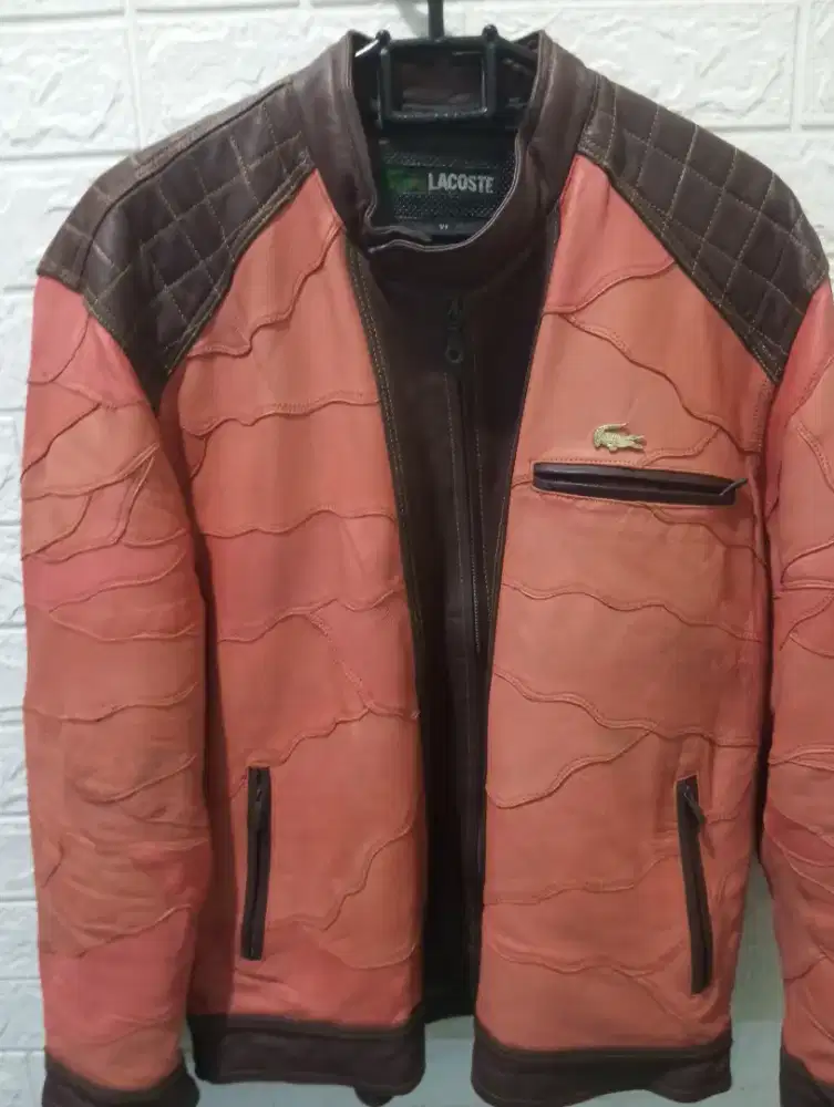 Jaket kulit asli lembut LD 120