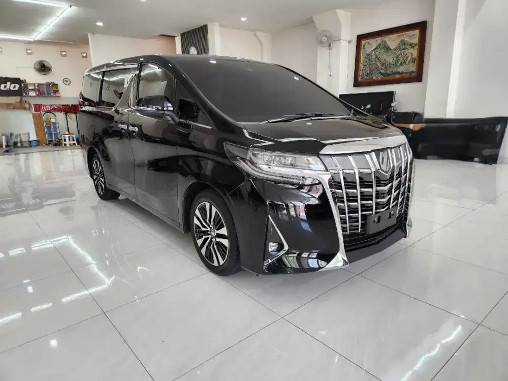 New Alphard 2.5G TSS ATPM 2022 km11rb Antik sekali