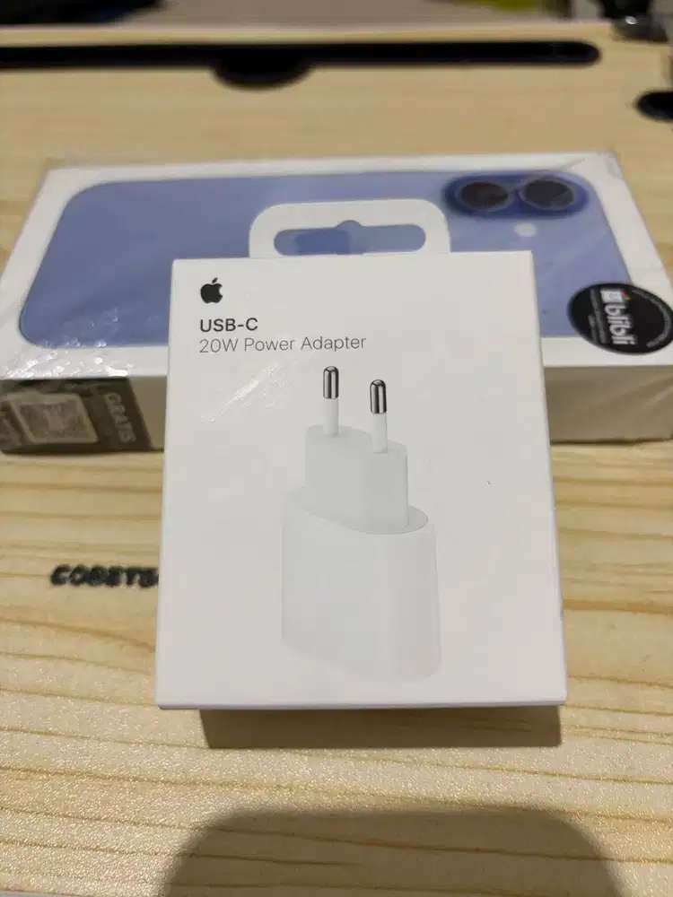 JUAL CEPAT USB-C POWER ADAPTER IPHONE