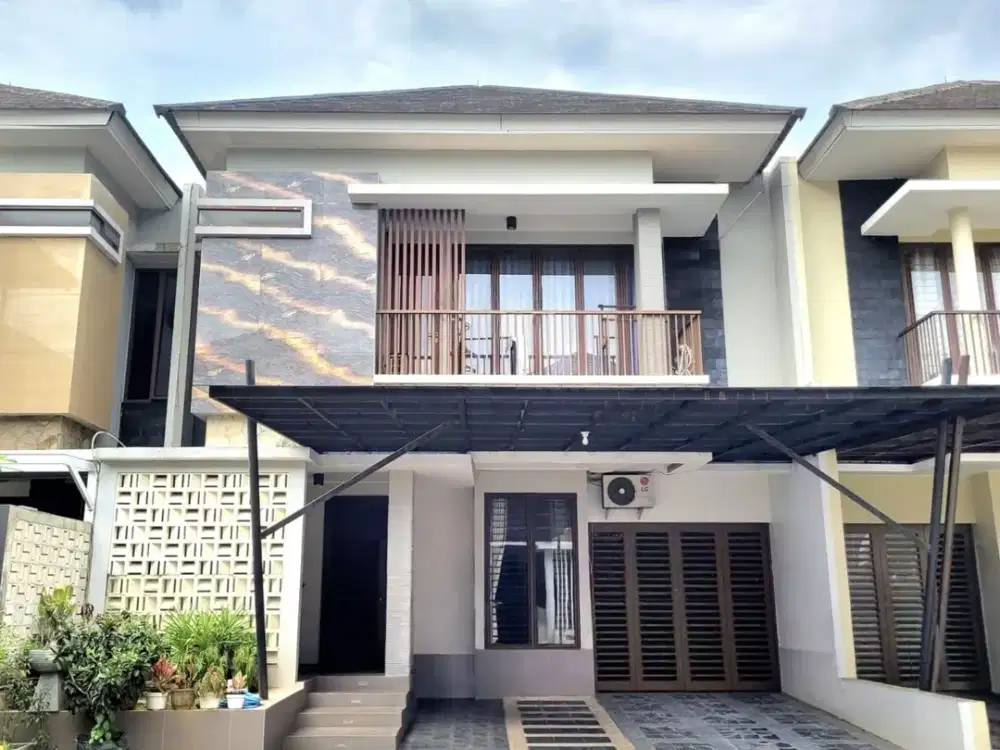 Dijual Rumah Cantik 2 Lantai Dalam Cluster Dekat Fresh Market di Sektor 9 Discovery Bintaro Gb-17581