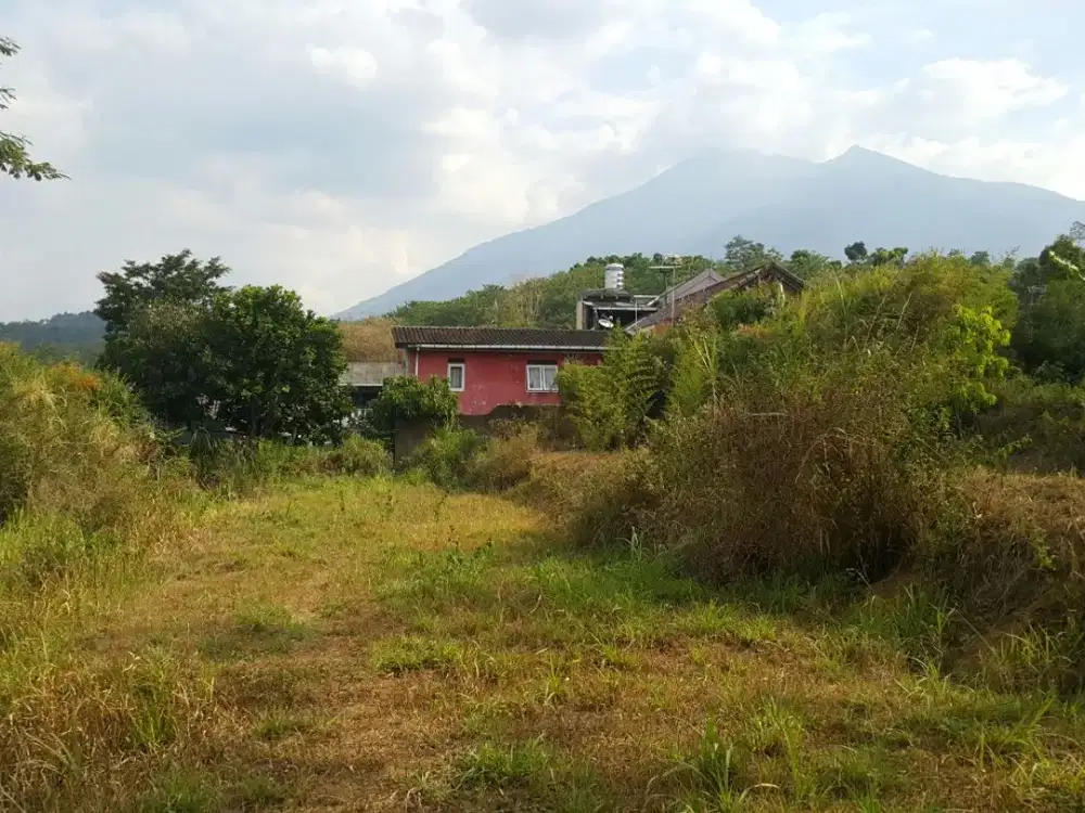 Tanah Siap Bangun Cocok Untuk USAHA
