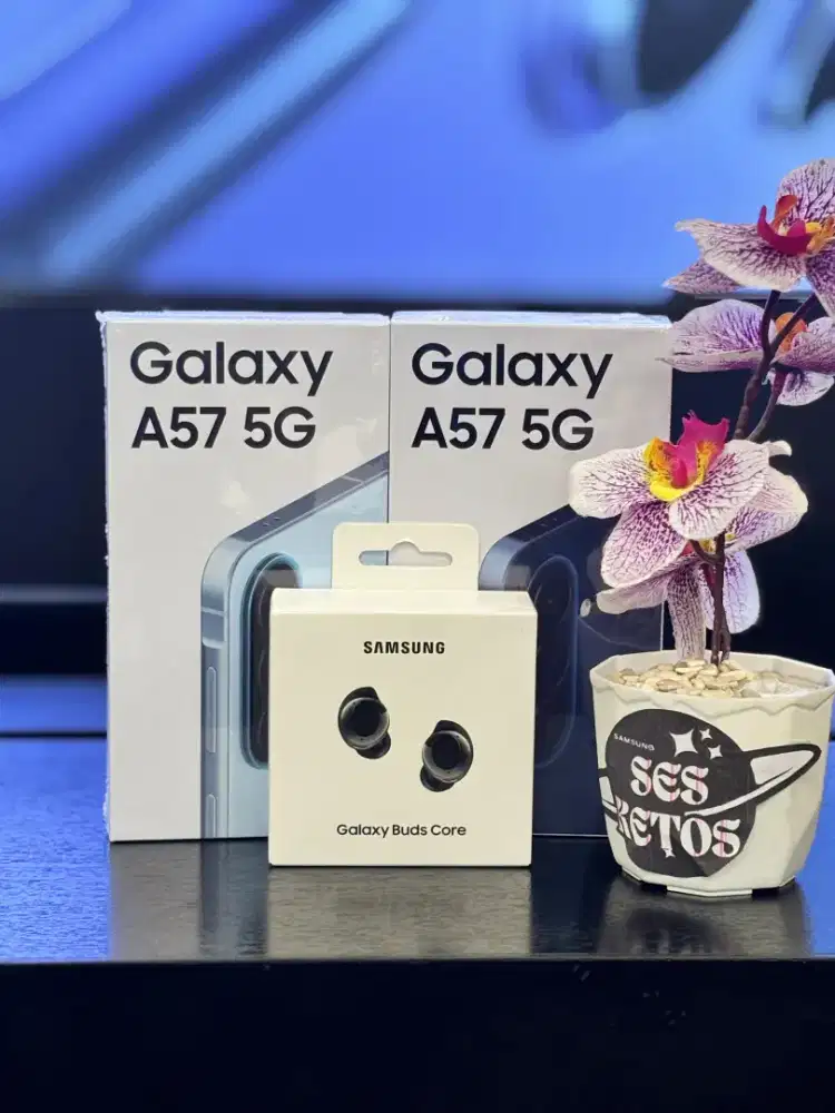 SAMSUNG A57 RAM 12GB PROMO FREE GALAXY BUDS CORE