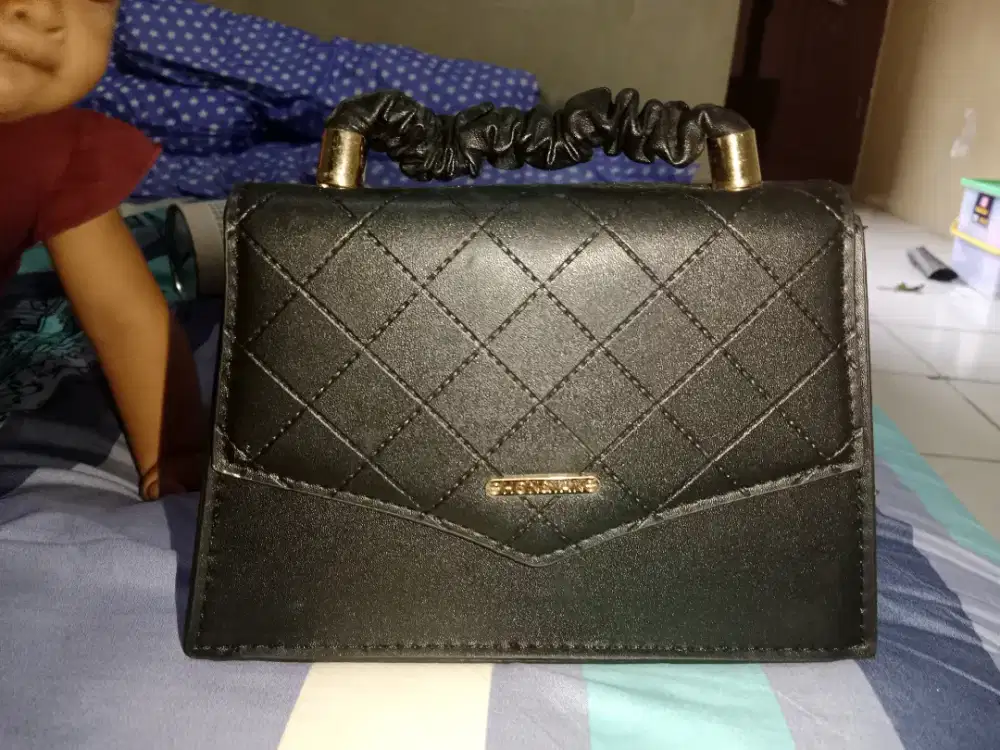 DIJUAL CEPAT!!! TAS SELEMPANG MERK HON&YAN KEITH BAG ORIGINAL