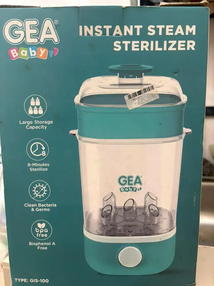 Gea Steam Sterillizer