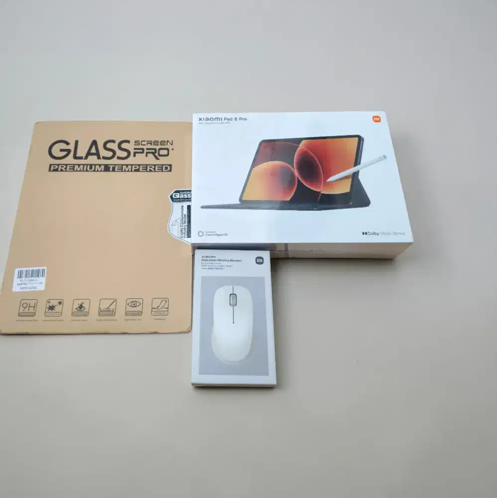 NEW 100% !! Xiaomi Pad 8 Pro • 12GB/512GB • Free Gift • Garansi 15 BLN