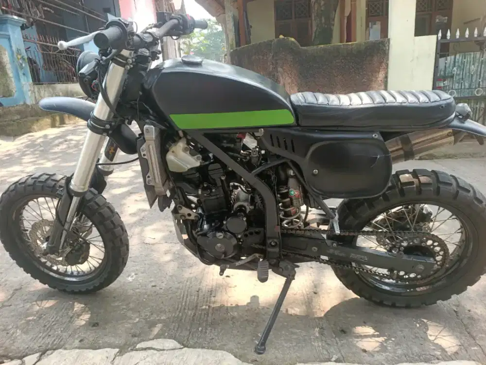 Kawasaki KLX Tracker X 250 tahun 2012