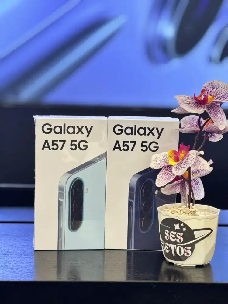 SAMSUNG A57 128GB PROMO CICILAN 12BLN FREE 2X