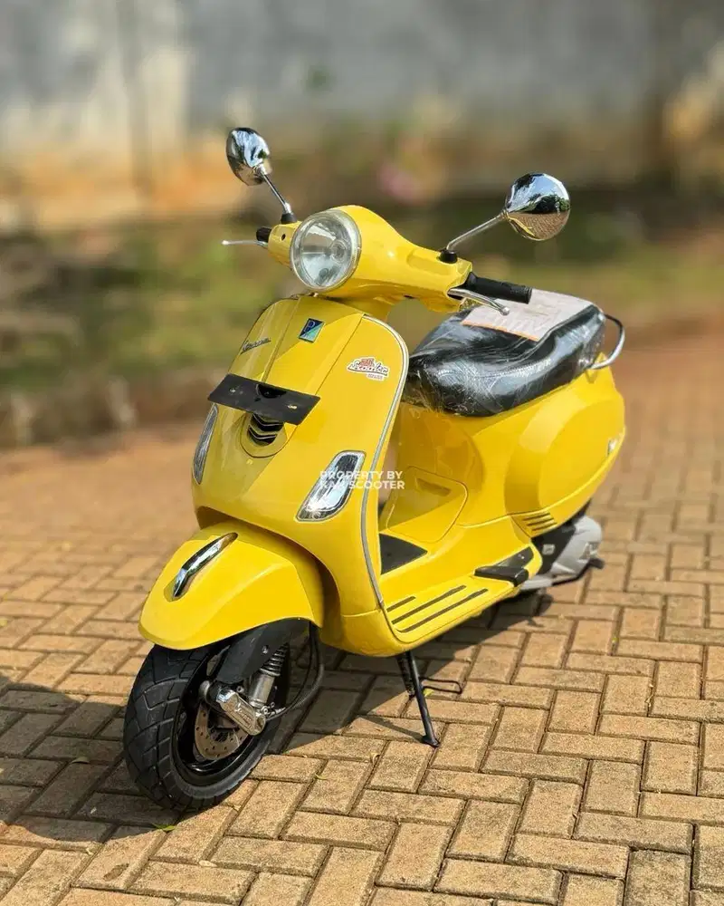 VESPA LX 125 IGET 2019 TERMURAH
