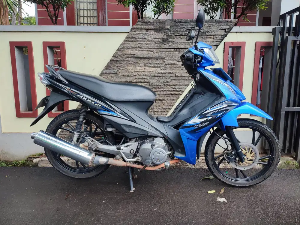 READY MOTOR SHOGUN AXELO TAHUN 2011