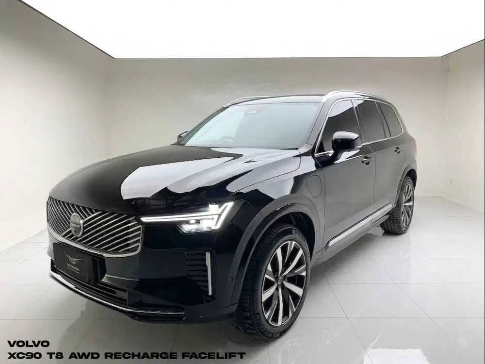 VOLVO XC90 T8 AWD RECHARGE FACELIFT 2025 BLACK ON BLACK