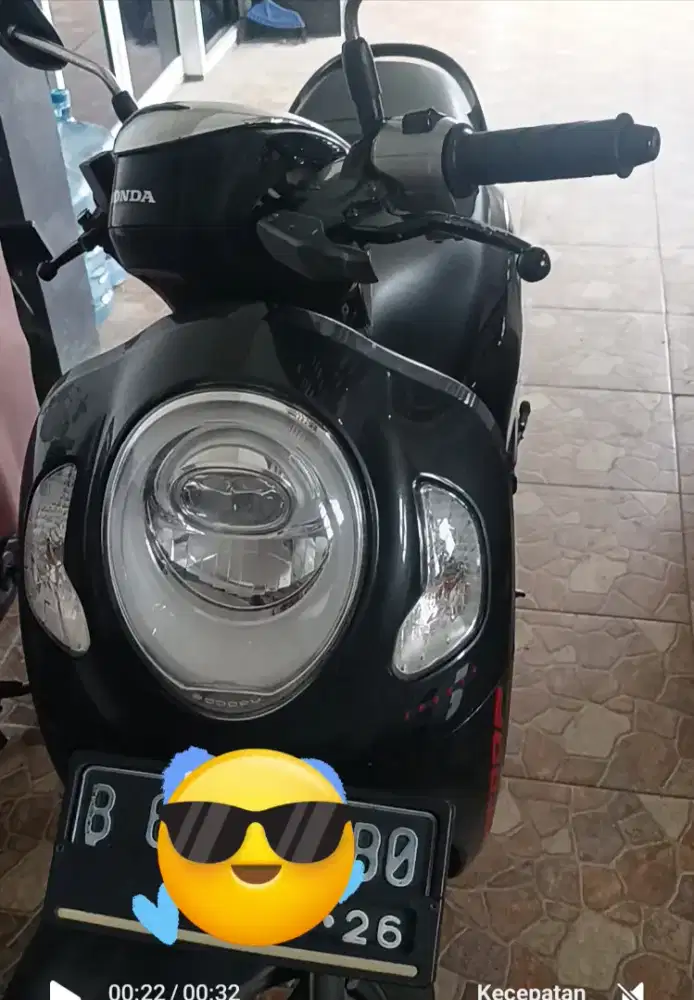 KM 15 RIBU JUAL CEPAT HONDA SCOOPY KUNCI EDISI PINDAH RUMAH