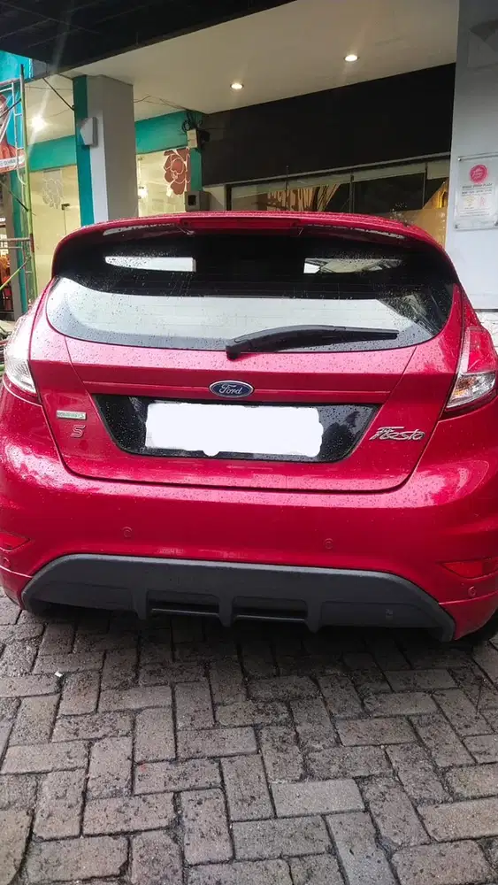 Ford Fiesta 2015 Bensin