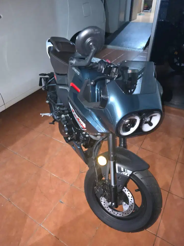 Jual Motor Papio CF Moto 125 cc MT