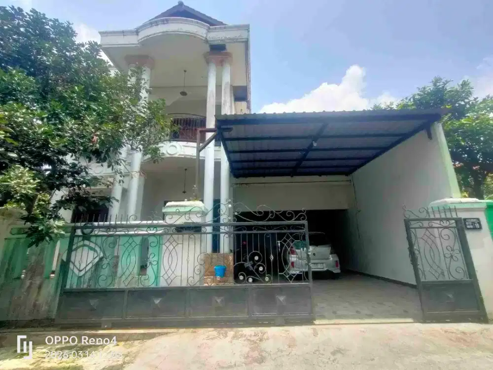 Rumah luas dekat kampus undip semarang bisa di upgrade kos kosan