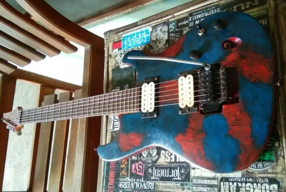 Gitar ibanes Abstrak