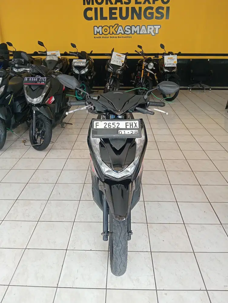 Dijual motor Honda Beat fi sporty cbs 2023