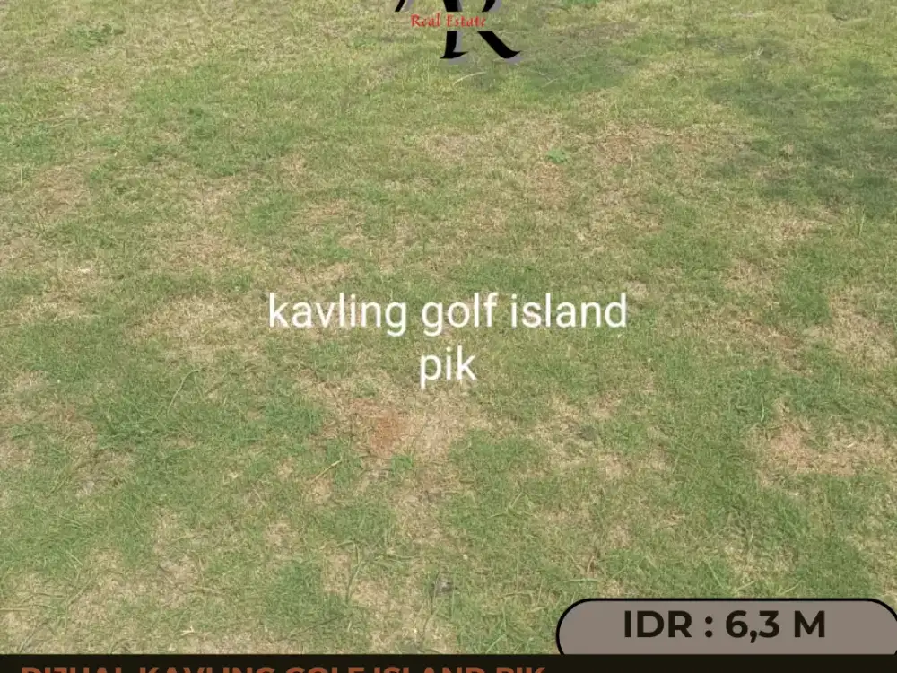 Dijual Cepat Kavling Golf Island PIK