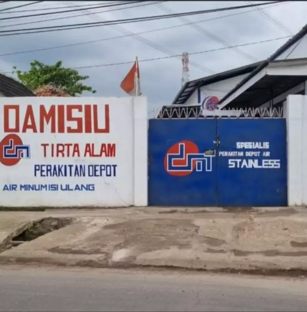 Pusat perakitan depot air minum Damisiu