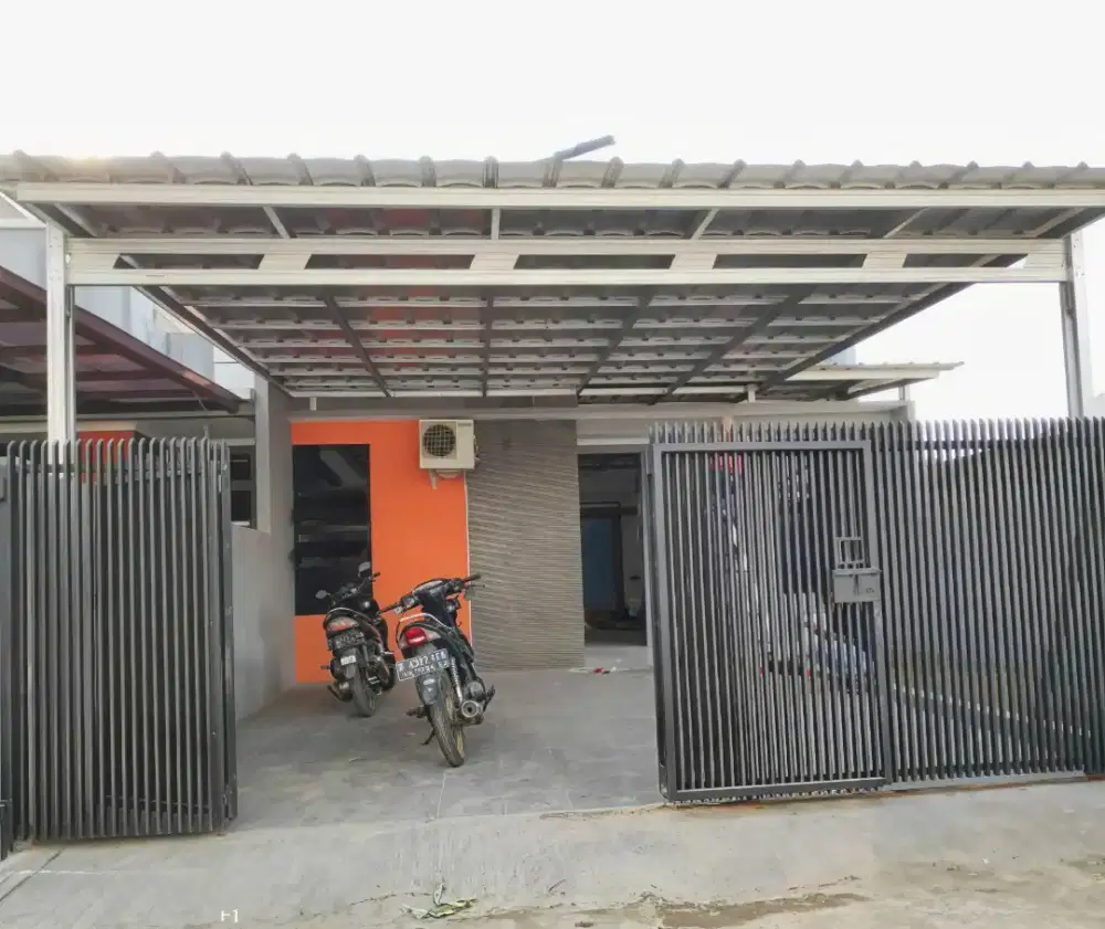 Tukang kanopi baja ringan